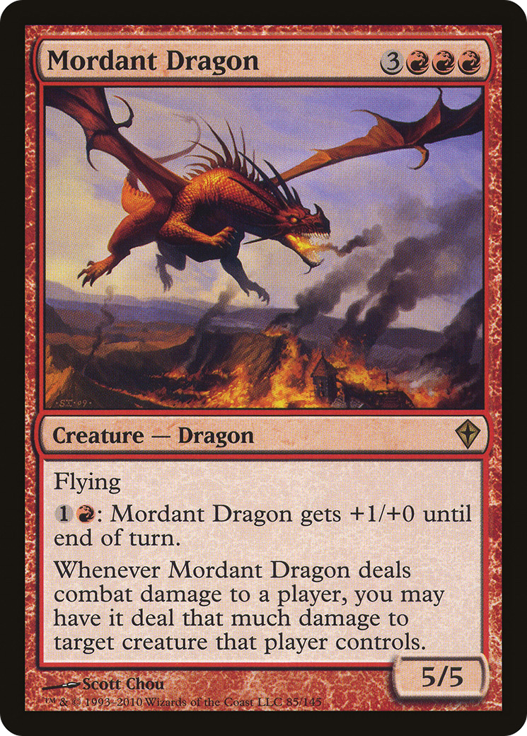 Mordant Dragon [WWK-85]