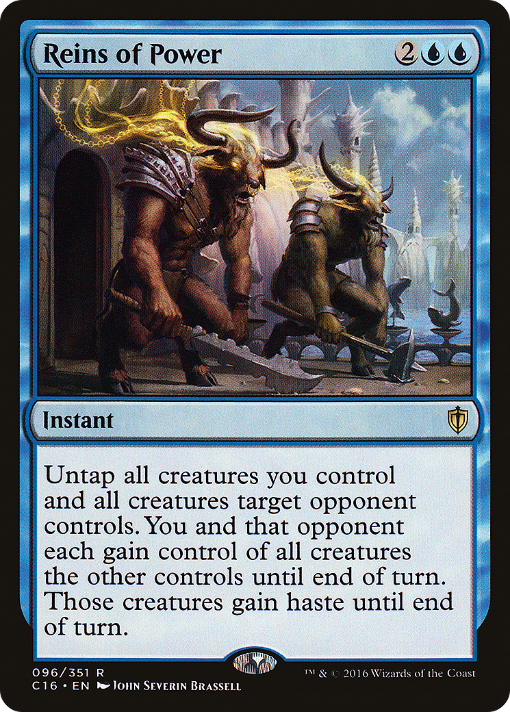 Reins of Power [C16-96]
