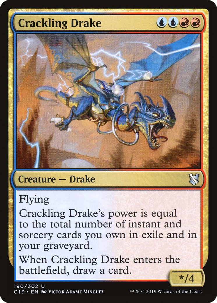 Crackling Drake [C19-190]