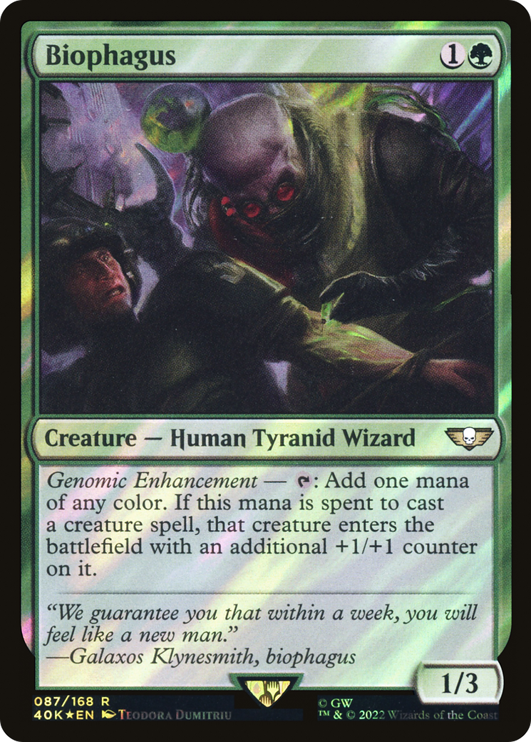 Biophagus - Surge Foil [40K-87★]