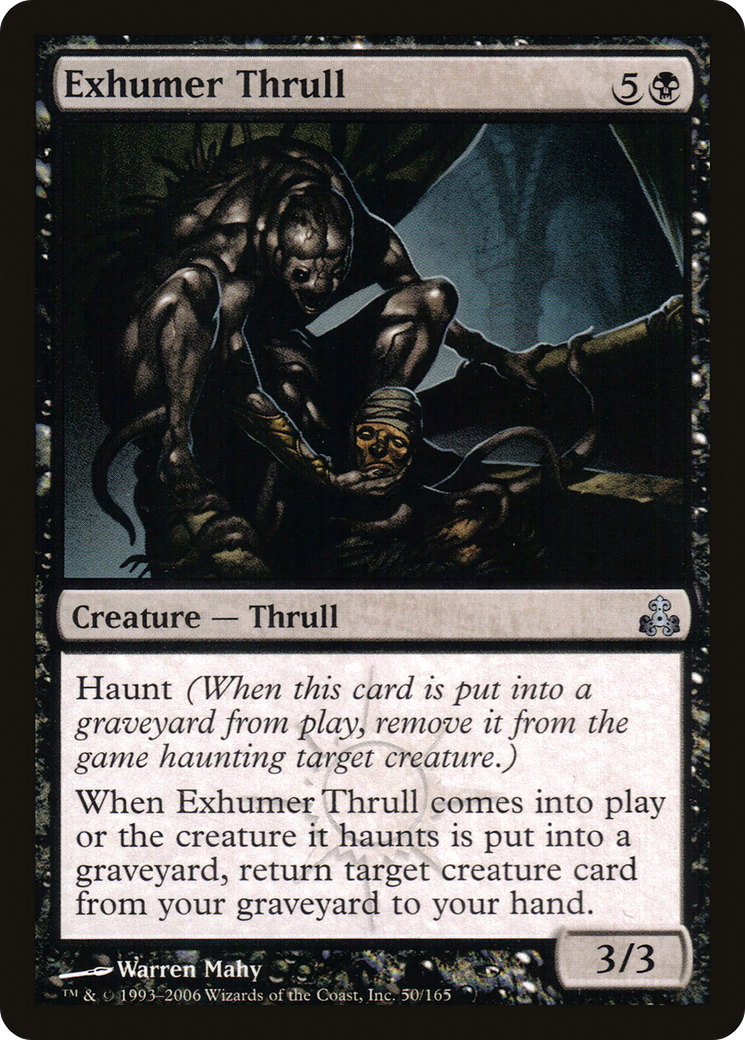 Exhumer Thrull [GPT-50]