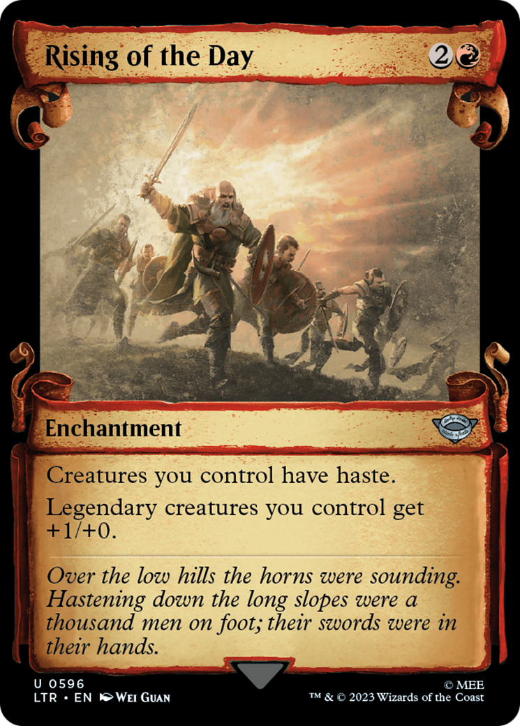 Rising of the Day - Scroll Showcase [LTR-596]