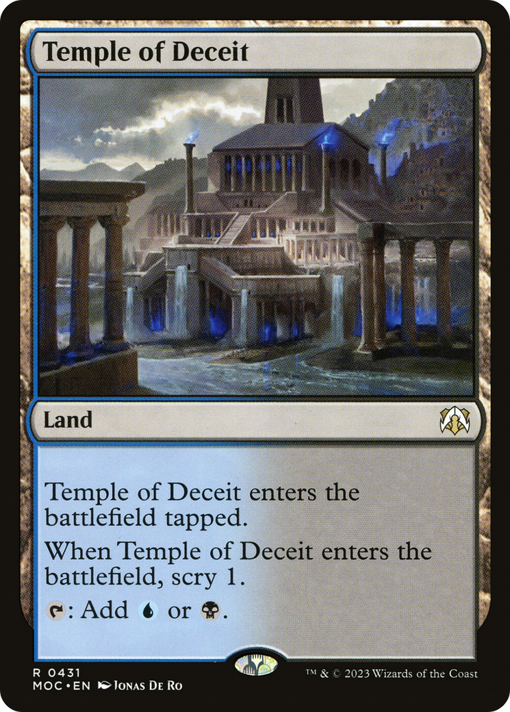 Temple of Deceit [MOC-431]