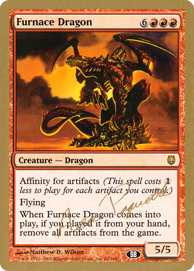 Furnace Dragon [WC04-ap62sb]