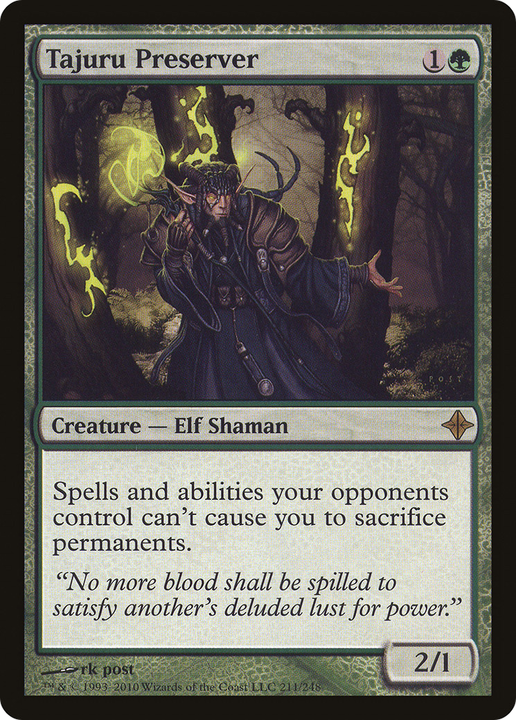 Tajuru Preserver [ROE-211]