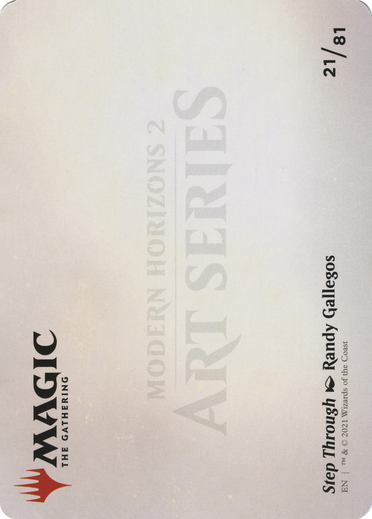 Step Through // Step Through [AMH2-21]