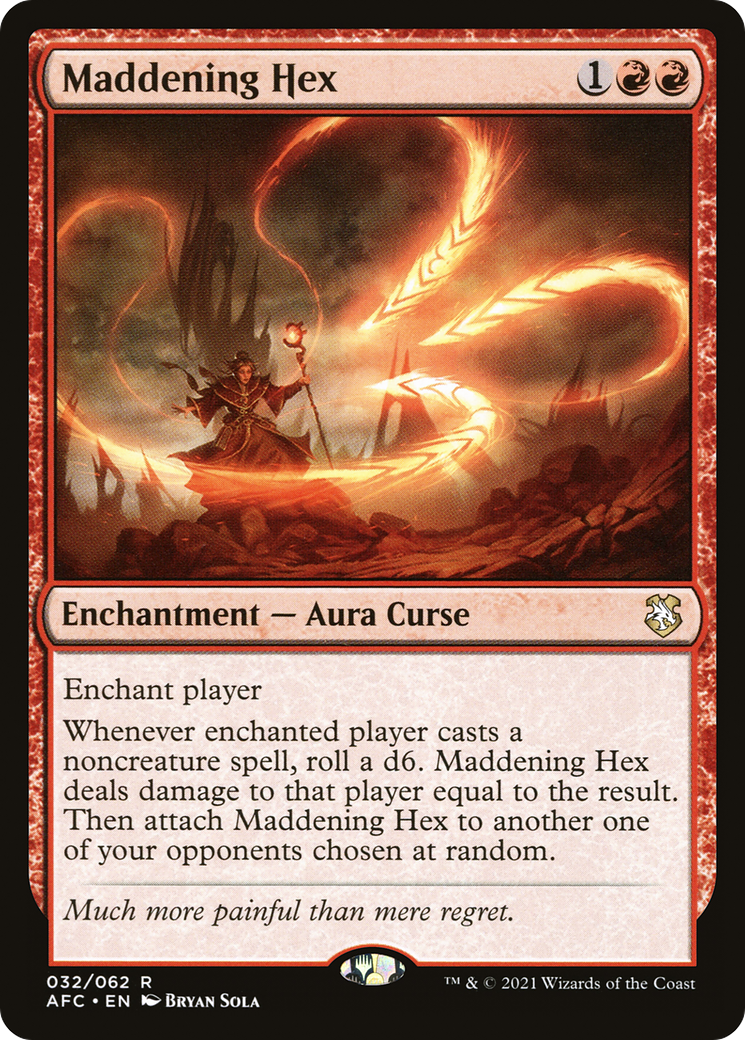 Maddening Hex [AFC-32]