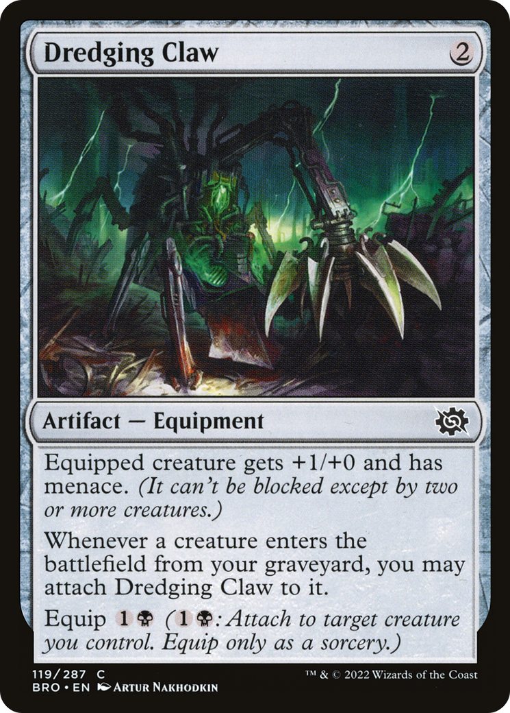 Dredging Claw [BRO-119]