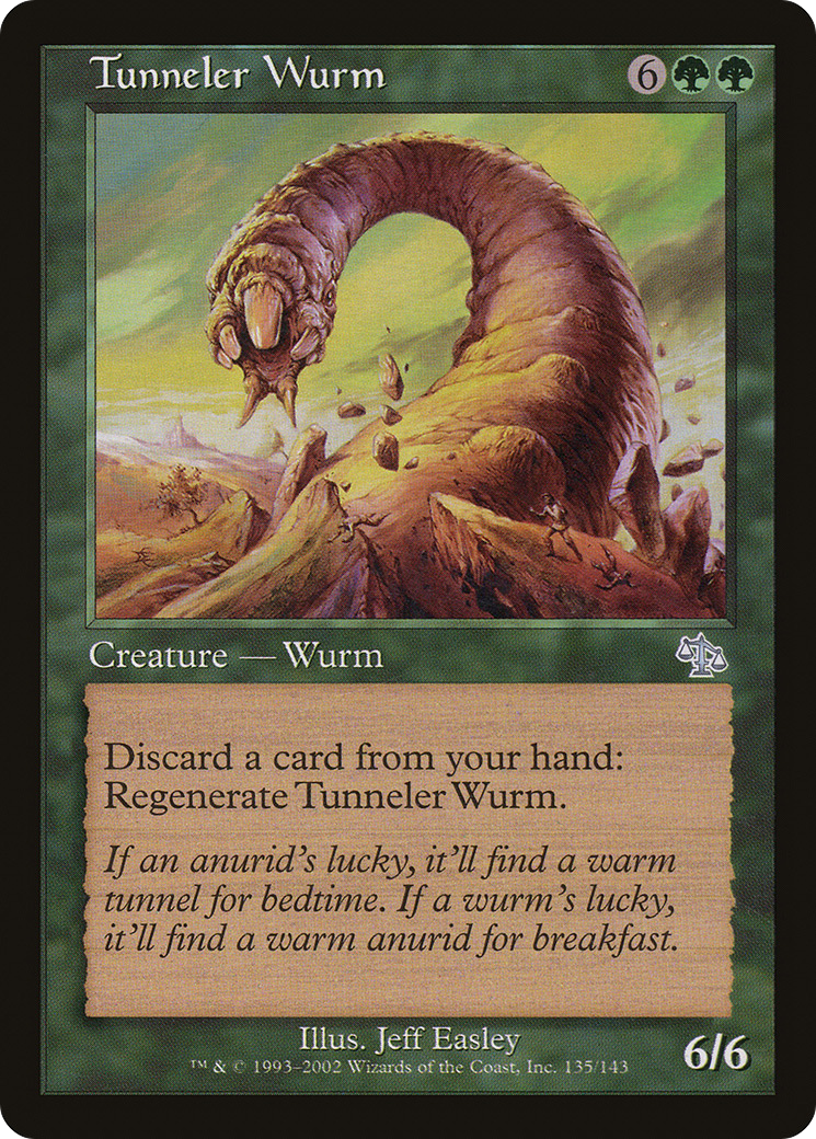 Tunneler Wurm [JUD-135]