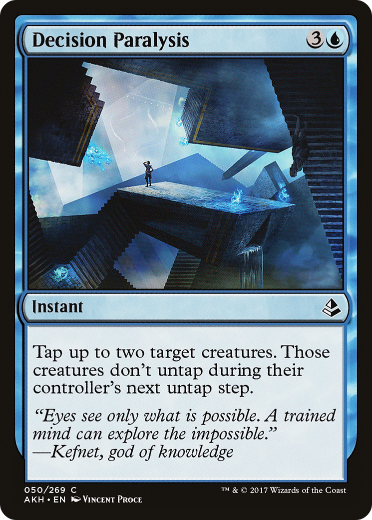 Decision Paralysis [AKH-50]