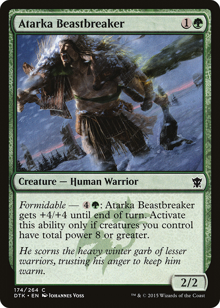 Atarka Beastbreaker [DTK-174]