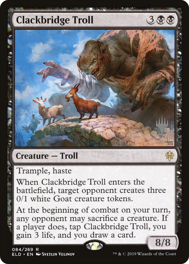 Clackbridge Troll - Promo Pack [PELD-84p]