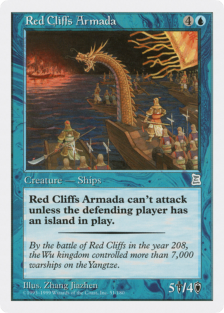 Red Cliffs Armada [PTK-51]