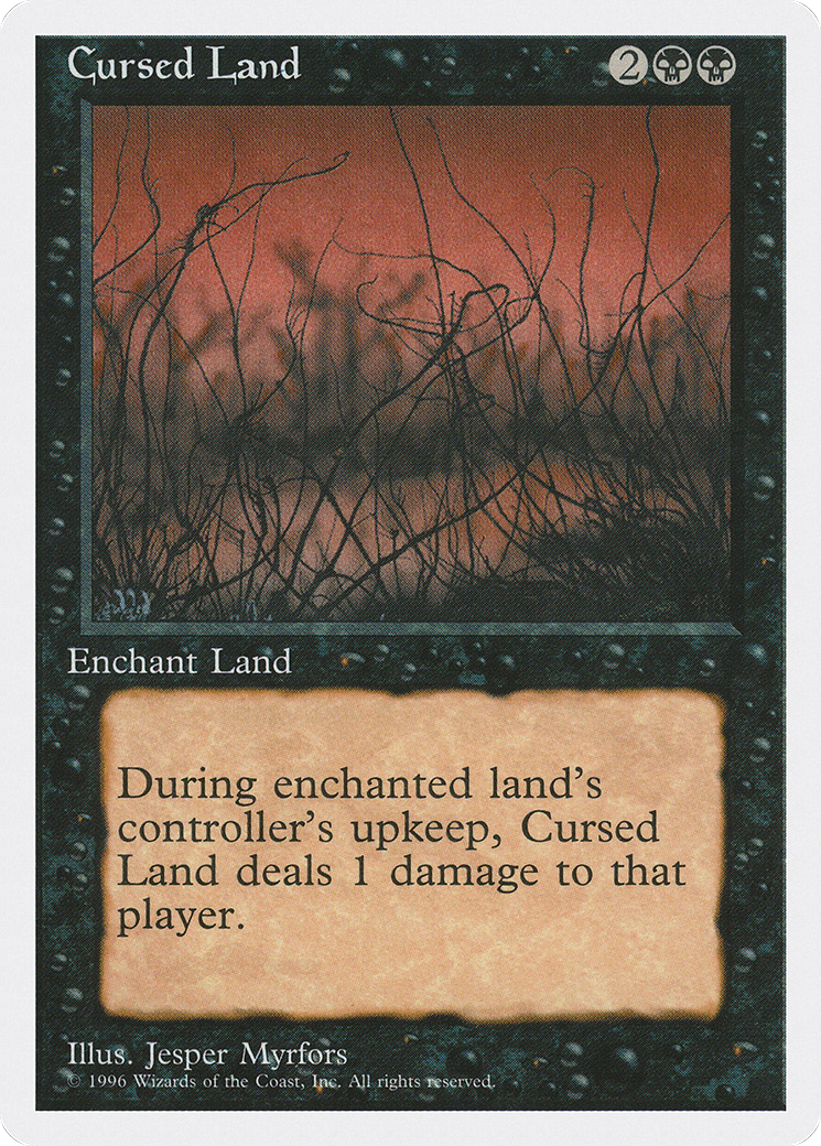 Cursed Land [ITP-18]