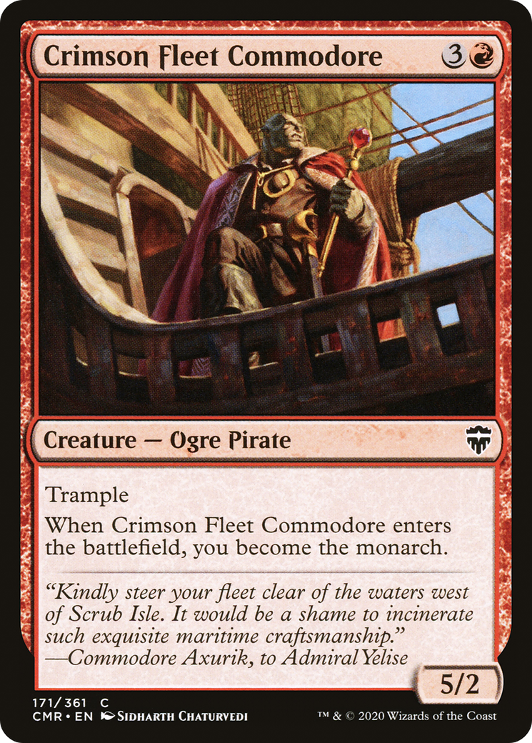 Crimson Fleet Commodore [CMR-171]