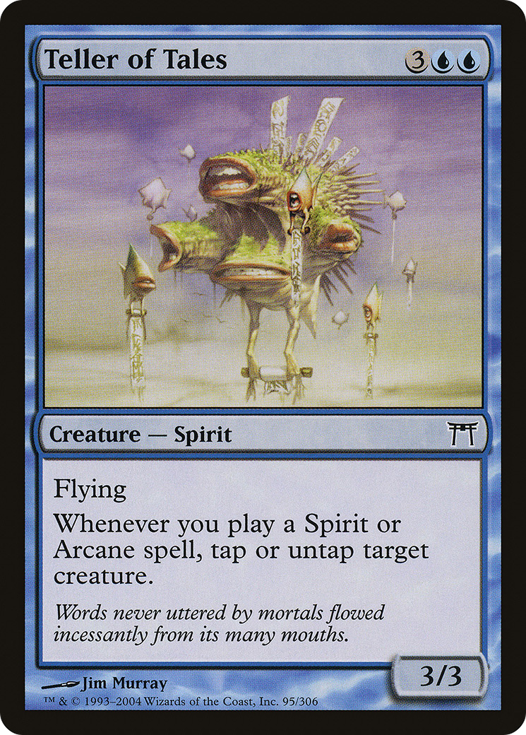 Teller of Tales [CHK-95]