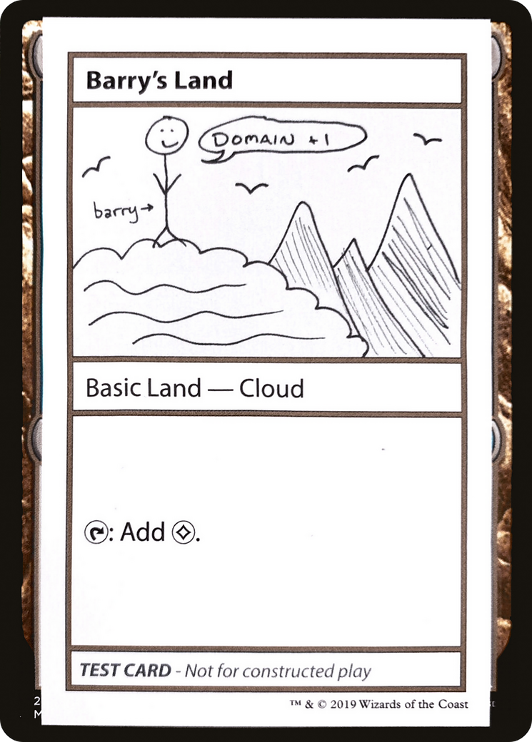 Barry's Land [CMB2-113]