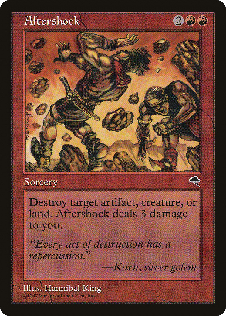 Aftershock [TMP-160]