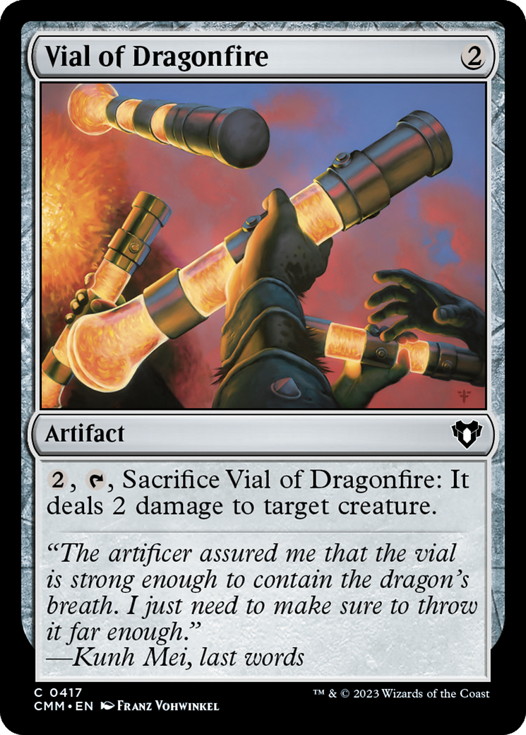 Vial of Dragonfire [CMM-417]