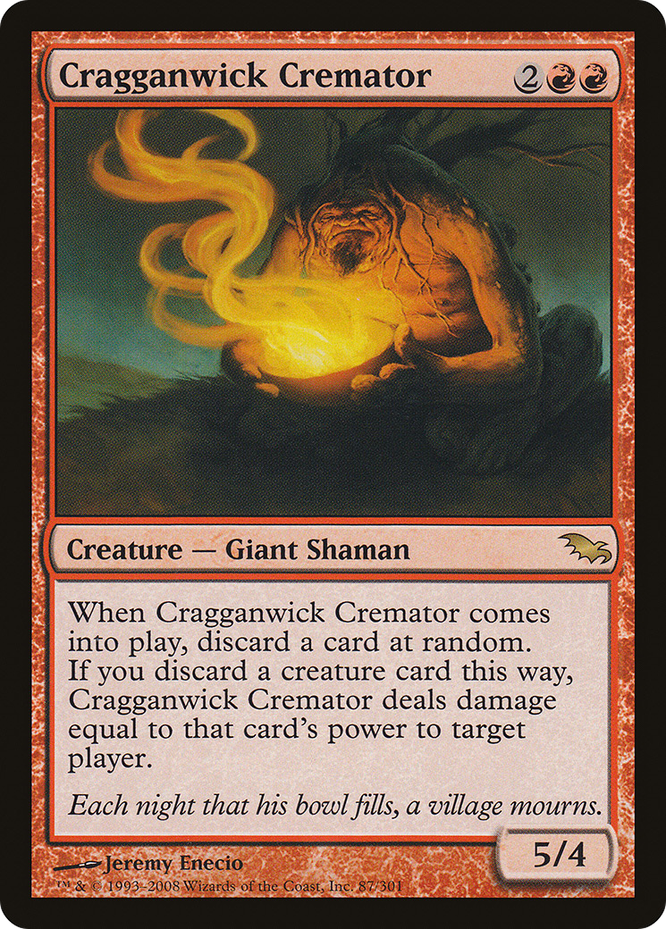 Cragganwick Cremator [SHM-87]
