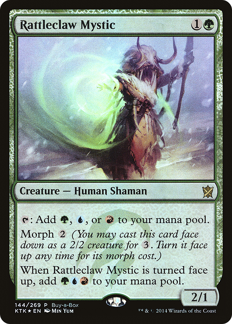 Rattleclaw Mystic - Buy-a-Box Promo [PKTK-144]