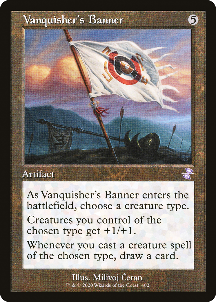 Vanquisher's Banner [TSR-402]