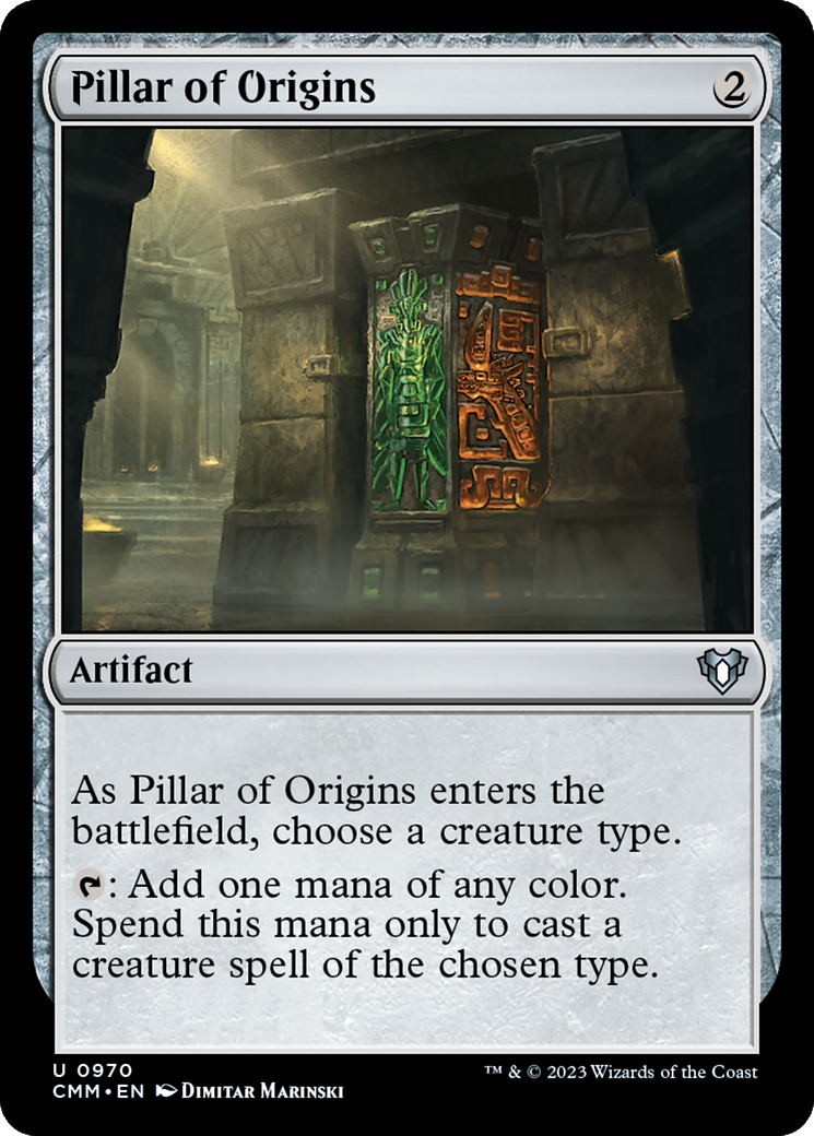 Pillar of Origins [CMM-970]