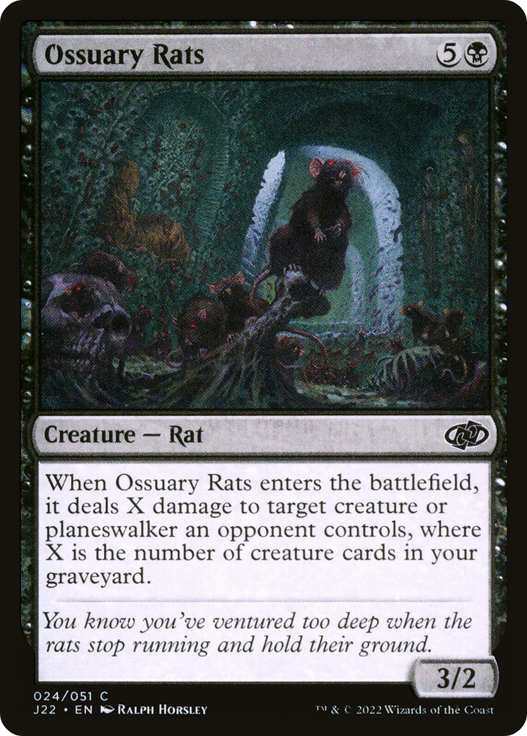 Ossuary Rats [J22-24]