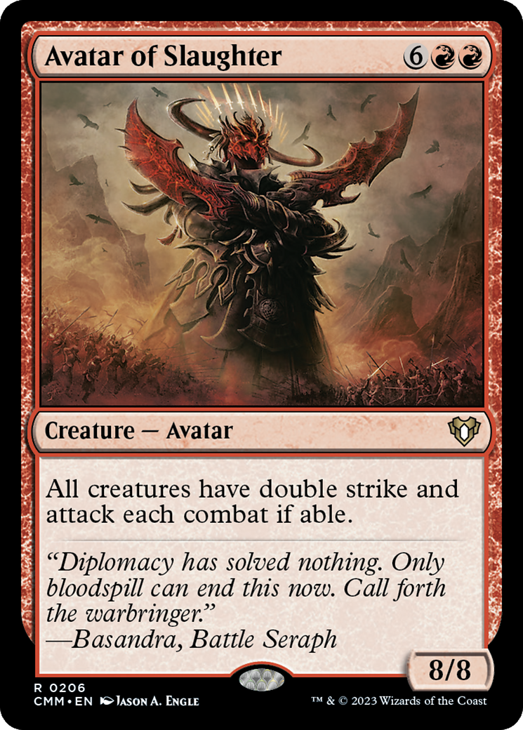 Avatar of Slaughter [CMM-206]