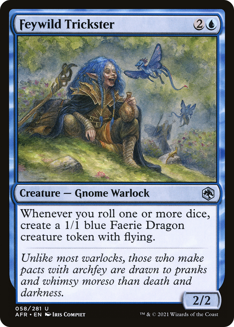 Feywild Trickster [AFR-58]