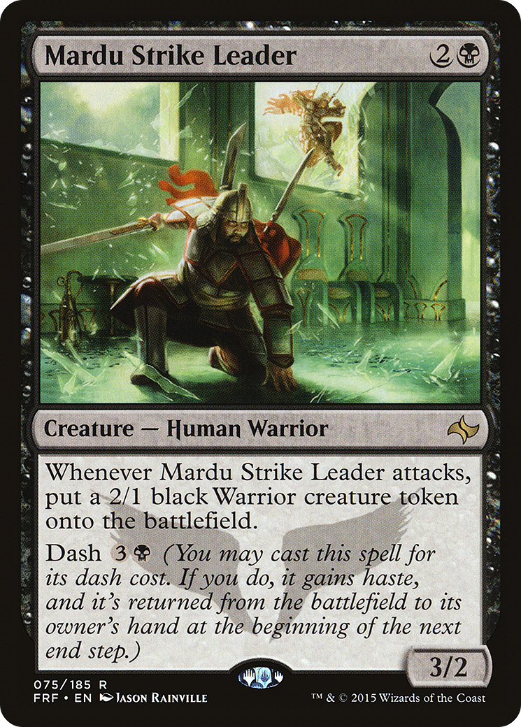 Mardu Strike Leader [FRF-75]