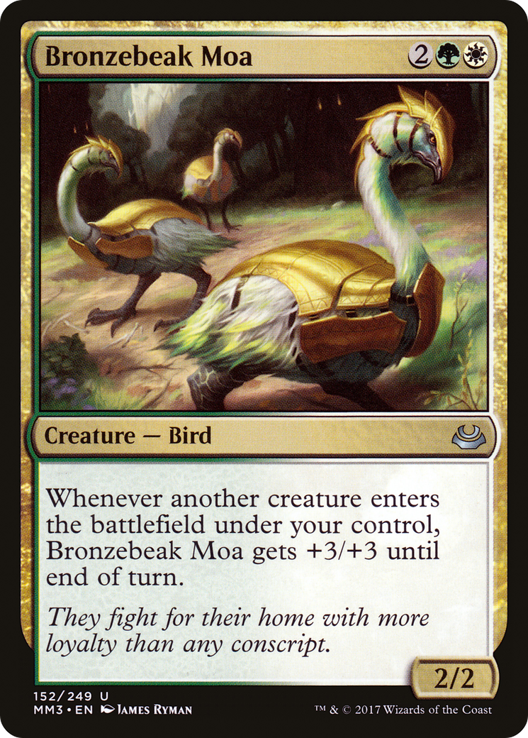 Bronzebeak Moa [MM3-152]