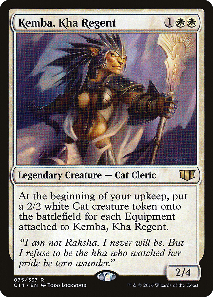 Kemba, Kha Regent [C14-75]