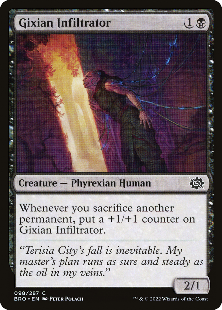 Gixian Infiltrator [BRO-98]