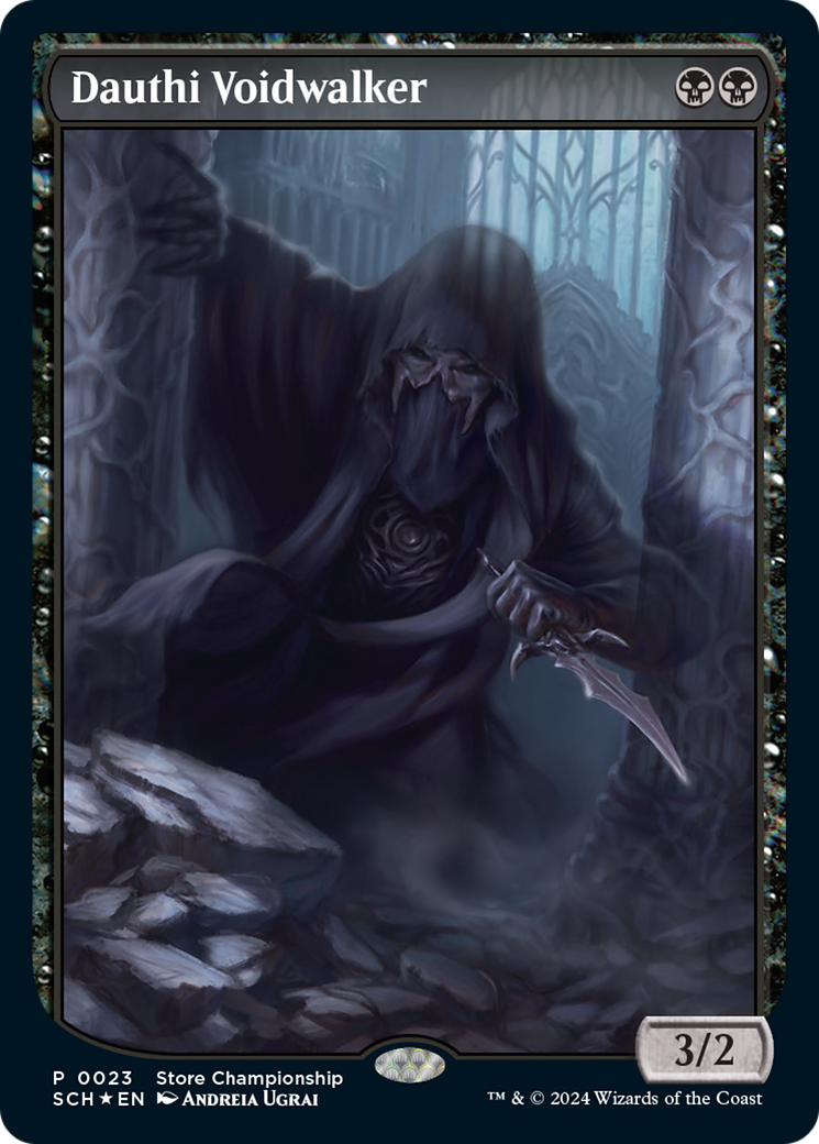 Dauthi Voidwalker - Full Art - Promo [SCH-23]