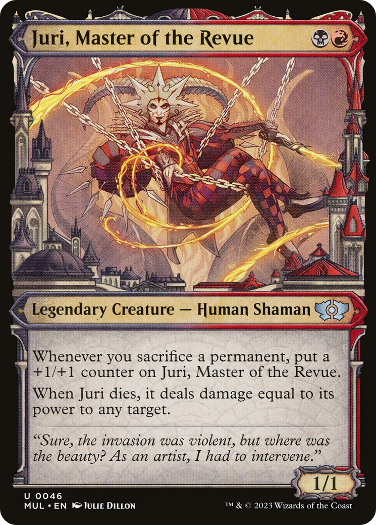 Juri, Master of the Revue - Ravnica City Showcase [MUL-46]
