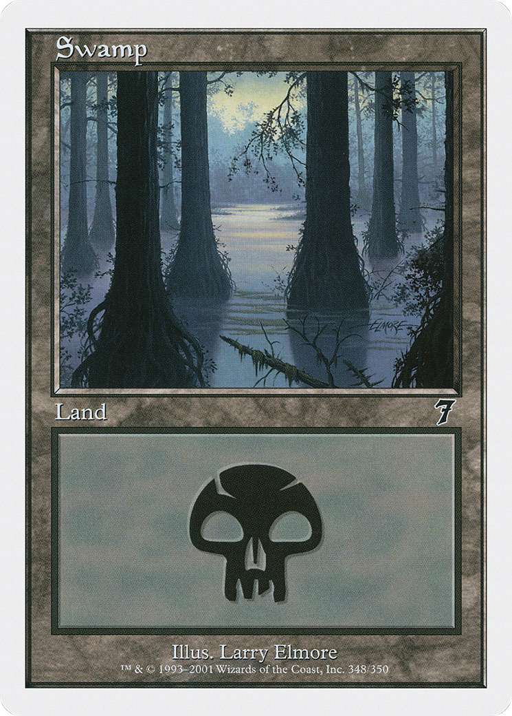 Swamp [7ED-348]