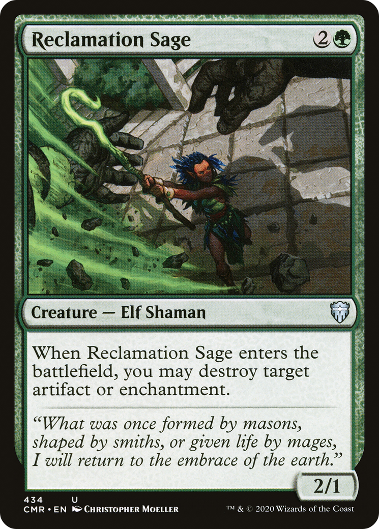 Reclamation Sage [CMR-434]