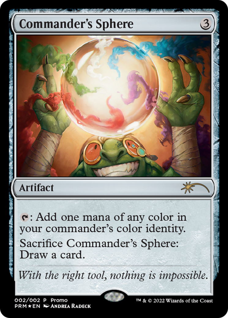 Commander's Sphere - Promo [PW24-8]
