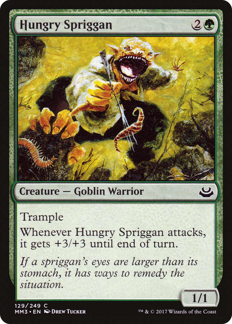 Hungry Spriggan [MM3-129]