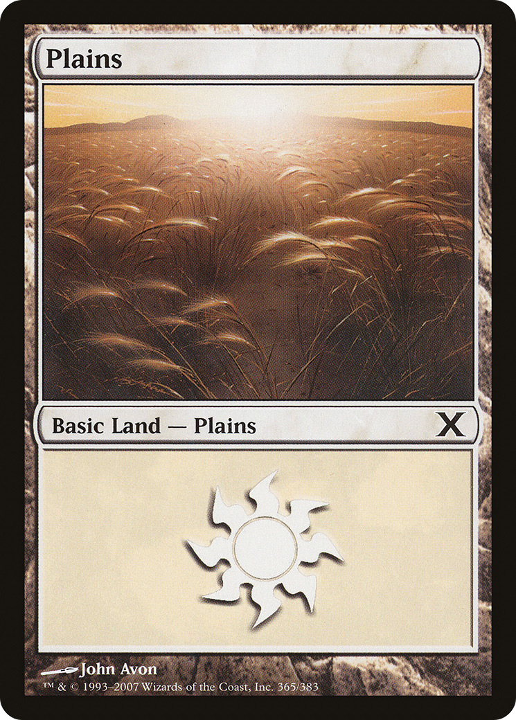 Plains [10E-365]