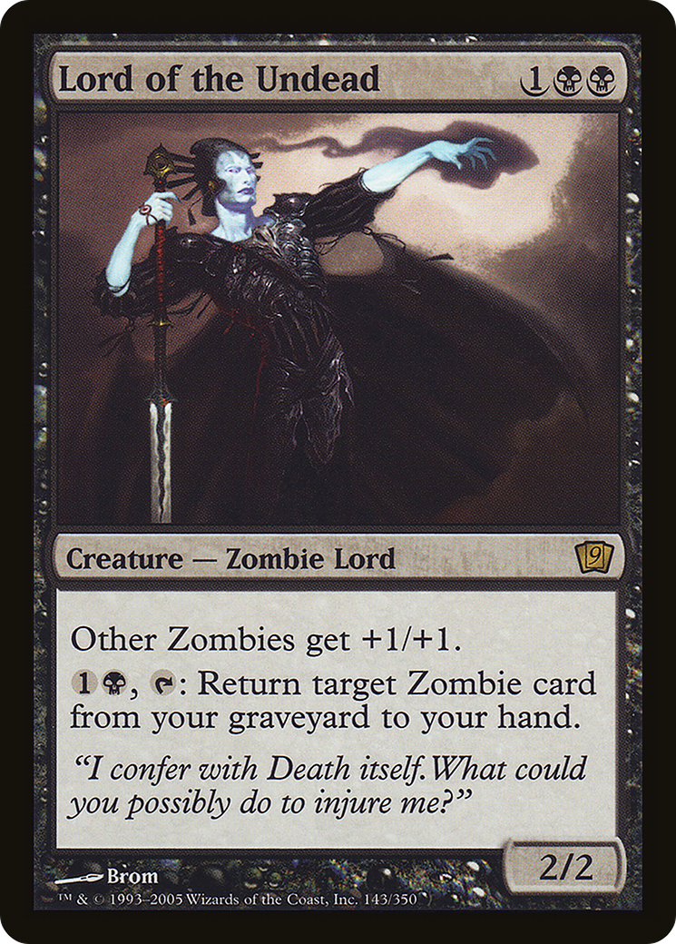 Lord of the Undead [9ED-143★]