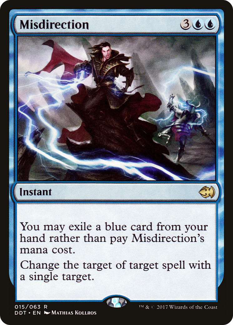 Misdirection [DDT-15]