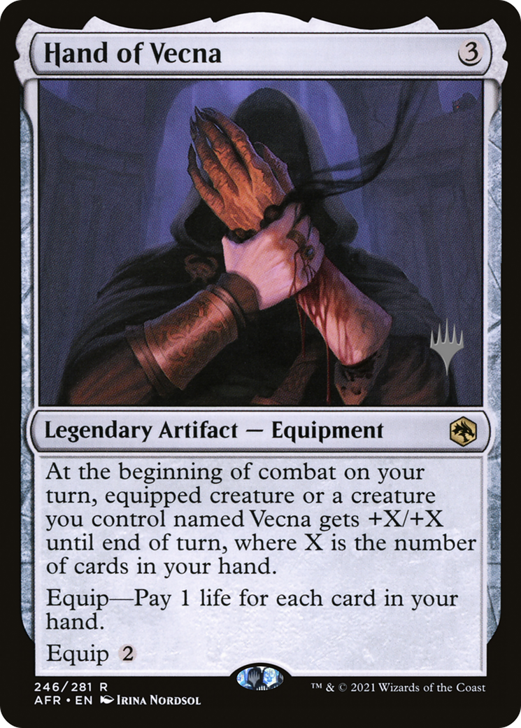 Hand of Vecna - Promo Pack [PAFR-246p]
