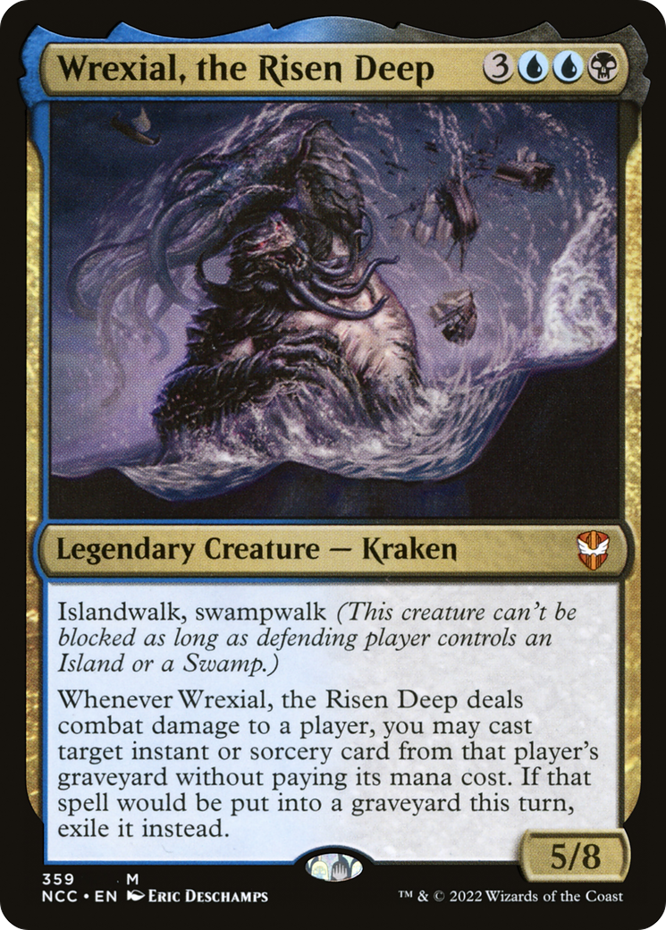 Wrexial, the Risen Deep [NCC-359]