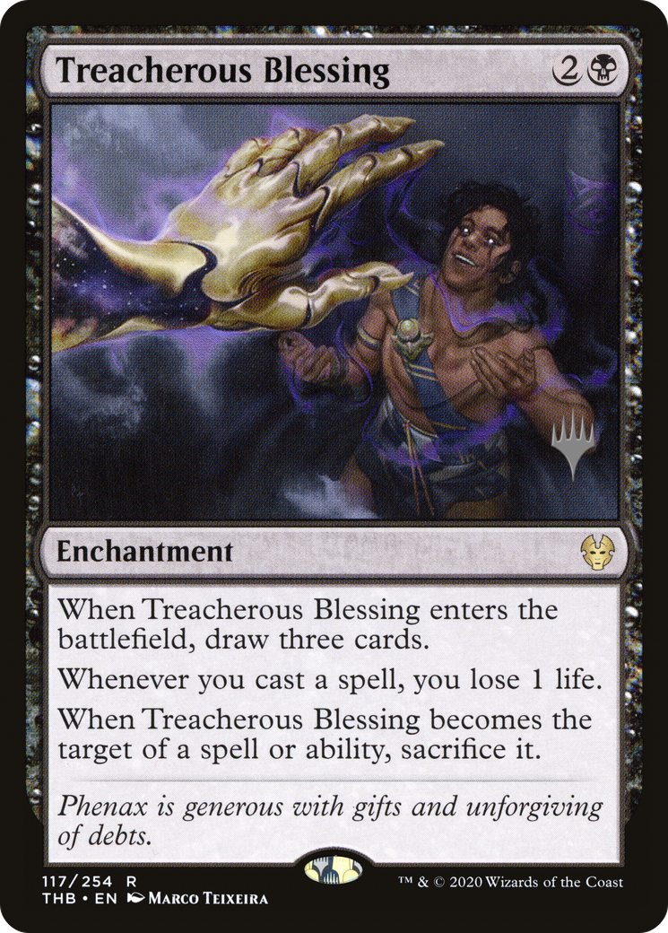 Treacherous Blessing - Promo Pack [PTHB-117p]