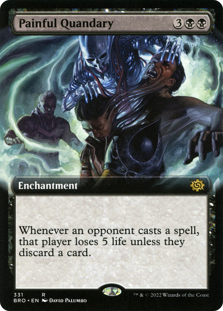 Painful Quandary - Extended Art [BRO-331]