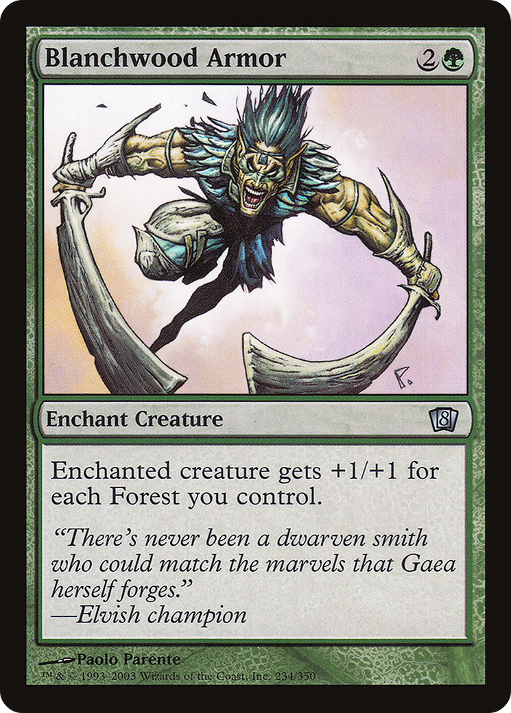 Blanchwood Armor [8ED-234★]