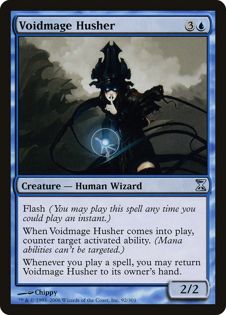 Voidmage Husher [TSP-92]