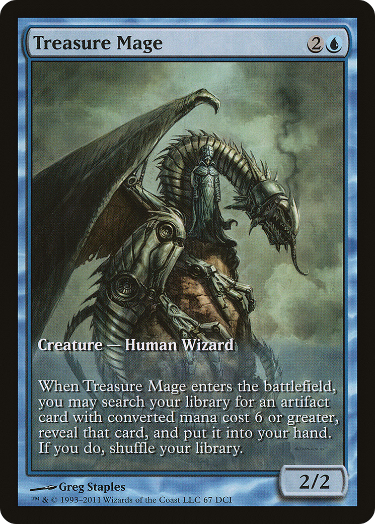 Treasure Mage - Full Art - Promo [PDCI-67]